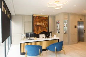 Livin' Serviced Apartments - Recepción