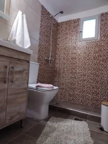 Litsa's House Platanias - Salle de bain