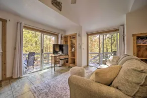 ‘Sky Loft’ Bryson Studio: 1 Mi From Fontana Lake! - Innvendig