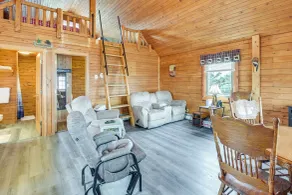 All-season Long Lake Base Camp! Family Cabin - Interiør