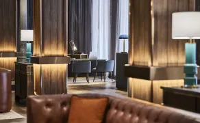 Gran Hotel Inglés - The Leading Hotels of the World - Réception