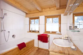 Chalet s'Tyrolia - Casa de banho