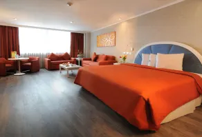 Hotel Benidorm Mexico City - Room