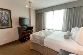 Campus Tower Suite Hotel - Chambre