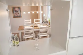 Ferienapartment Landwohnung Laura - Spisning på værelset