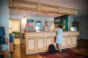 Almaas Hotell Stord  - Reception