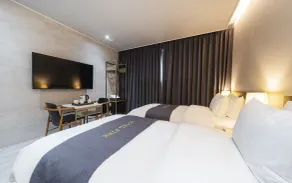 Fine Hotel - Habitación