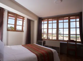 Hotel Prisma Cusco - View from room