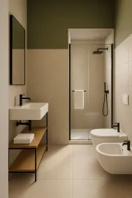 Hotel Roè Garda - Baño