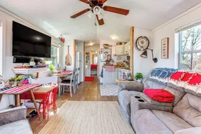 Lakefront Cabin in Brinson: Behind the Moon - Interiør