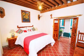 Hotel Mesón del Rosario - Chambre