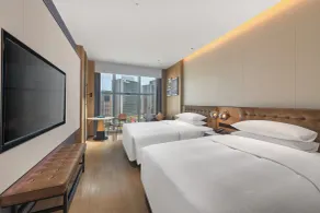 Four Points by Sheraton Guangzhou Changlong Wanbo Business District - Habitación