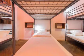 First Hostel - Room