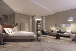 Sheraton Jeddah Hotel - Chambre