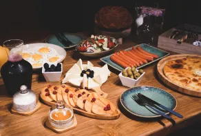 Hotel Darchi Kazbegi - Restaurant