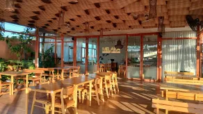 Melaka Hồ Tràm - Beachside Bungalows & Nature Retreat - Restaurant