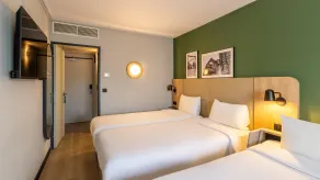 Campanile PRIME - Lyon Centre - Berges du Rhône - Værelse