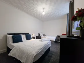 Nice Living Serviced Accommodations Leicester - Værelse
