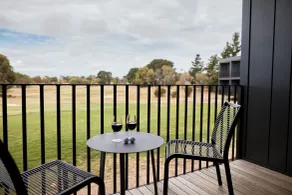 Accommodation @ Curlewis - Vue de la chambre