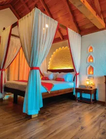 Vatsyayana Resorts - Zimmer