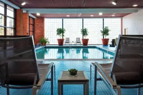 Marriott Albany - Piscine
