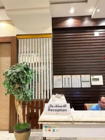 SLS Serviced Apartments - Al Hazem - Reception