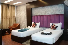 Airport Hotel Park Blue - Room