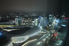 Hotel Migliore Seoul - Vistas desde la habitación