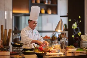 Pavilion Hotel Kuala Lumpur Managed by Banyan Tree - Restaurant