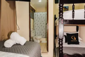 Gold House - Chambre