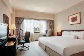 The Howard Plaza Hotel Taipei - Vue de la chambre