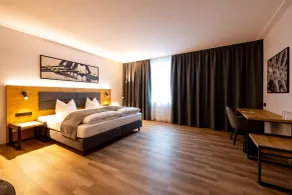 mk hotel passau - Vue de la chambre