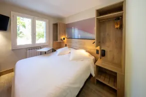 Hôtel-Restaurant Logis l'Aubrac Laguiole - Værelse