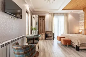Hotel Gold Tower - Habitación
