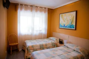 Pensión Parque Del Ebro - Adults Only - Chambre