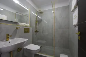 Hotel Grand Inn Berlin Weißensee  - Badezimmer