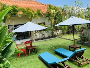 Pandawa Beach Homestay - Vue de la chambre