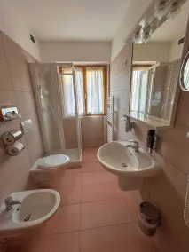Hotel Alpe Bellaria - Bathroom