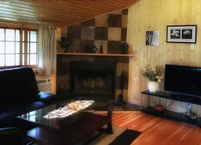Fairmont Mountain Bungalows - Salle de séjour