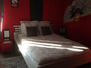 Chambre d'Hôtes Hola - Værelse