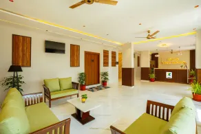 Treebo Grand Royal Imperio, Hinjewadi - Reception