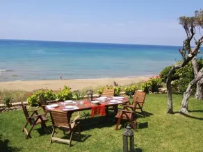 Corfu Glyfada Menigos Resort 59 - Dining