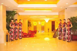 Yun-Jing Sea View Hotel - Resepsjon