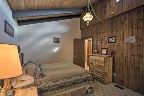 Cabin by Rio Grande - 19 Mi to Wolf Creek! - Interiør