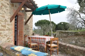 Castello di Selvole-Adults Only - Vista do quarto