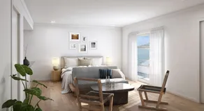 Pacific Edge Hotel - Chambre