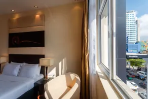 Renuka City Hotel - Vue de la chambre
