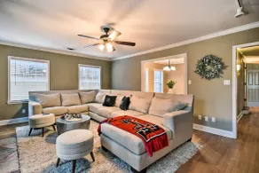 Walk to Texas Tech! Upscale Family Retreat - Interiør