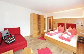 Eggerhof mit Panorama Aussicht, inklusive Verwöhnpension und Joker Card - Værelse