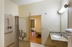 Motel 6-Fort Worth, TX - Badezimmer